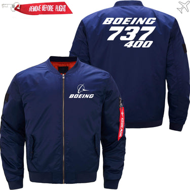 Boeing 737-400 Ma-1 Bomber Jacket Flight Jacket Aviator Jacket THE AV8R